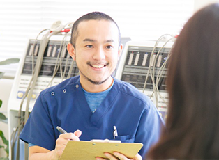 お客様に徹底的に向き合った問診・カウセリング