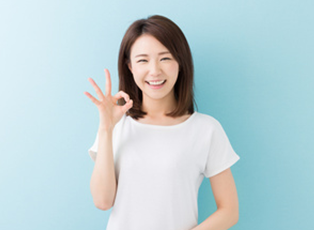 無理なセールスはなく、あなたと向き合った提案をします！